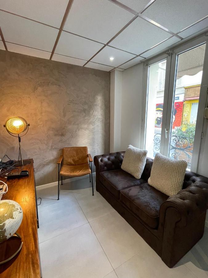 Tipi Hotel Párizs Kültér fotó