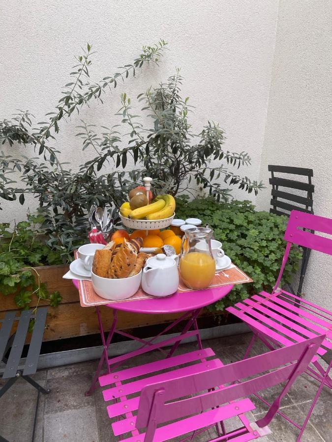 Tipi Hotel Párizs Kültér fotó