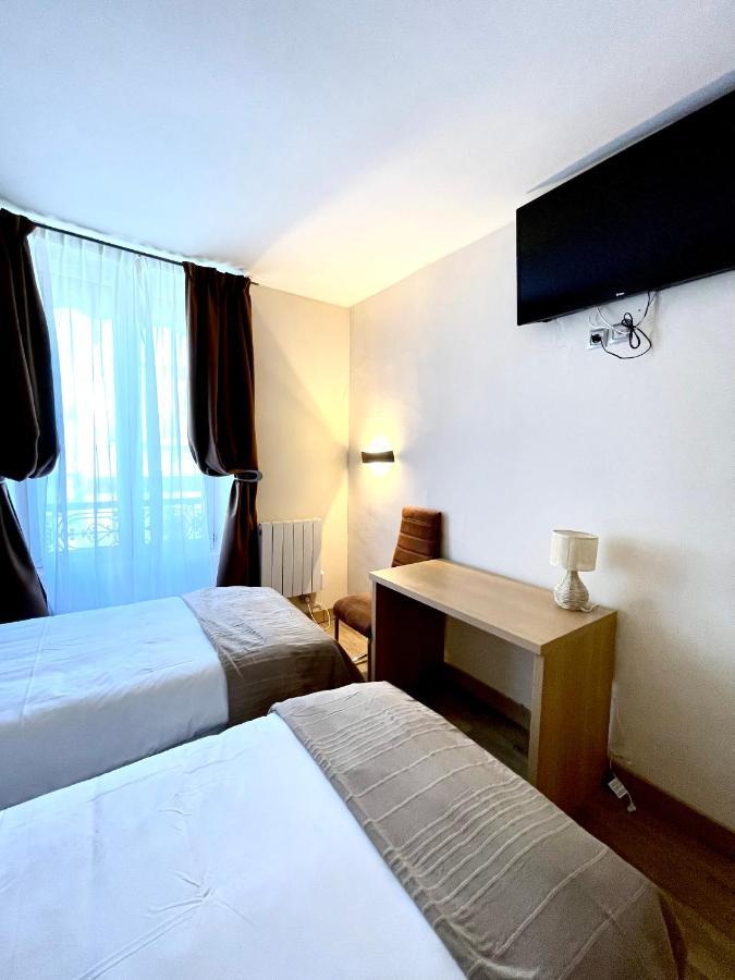 Tipi Hotel Párizs Kültér fotó