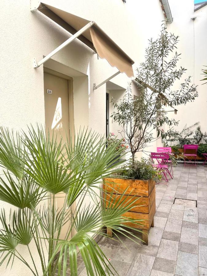 Tipi Hotel Párizs Kültér fotó
